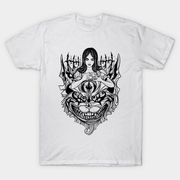 Bad Alice T-Shirt by DeadDread